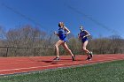 Women's Track vs Babson  Women’s Track & Field host Babson College at Cumberland (RI) High School. : Track & Field, Babson